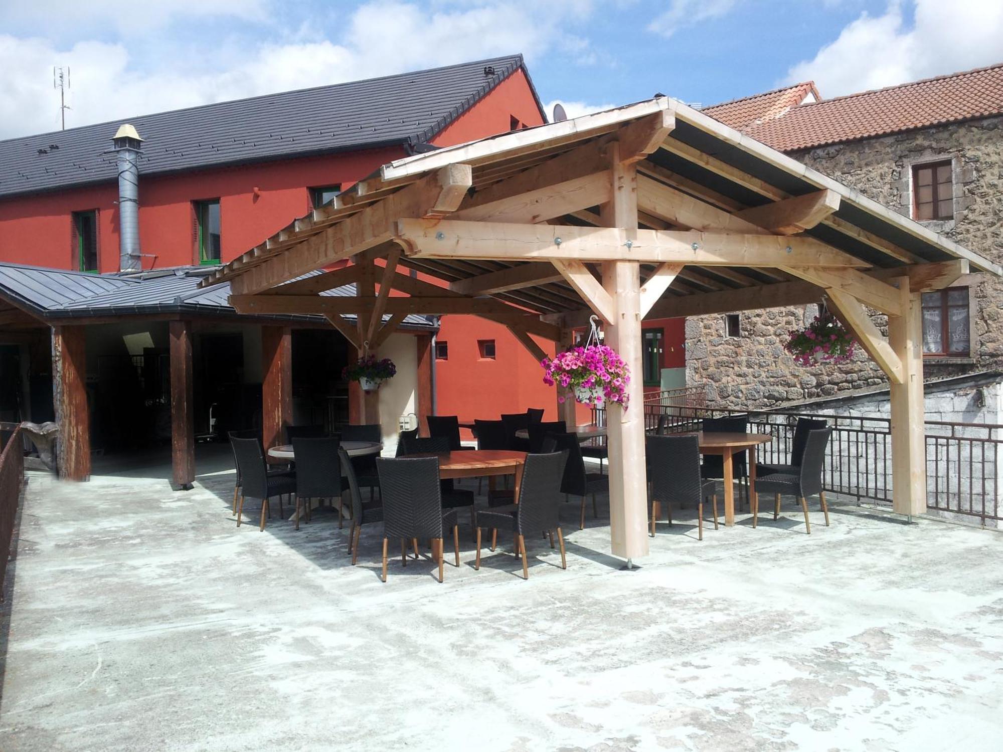 Hotel De France Chaudeyrac Exterior photo