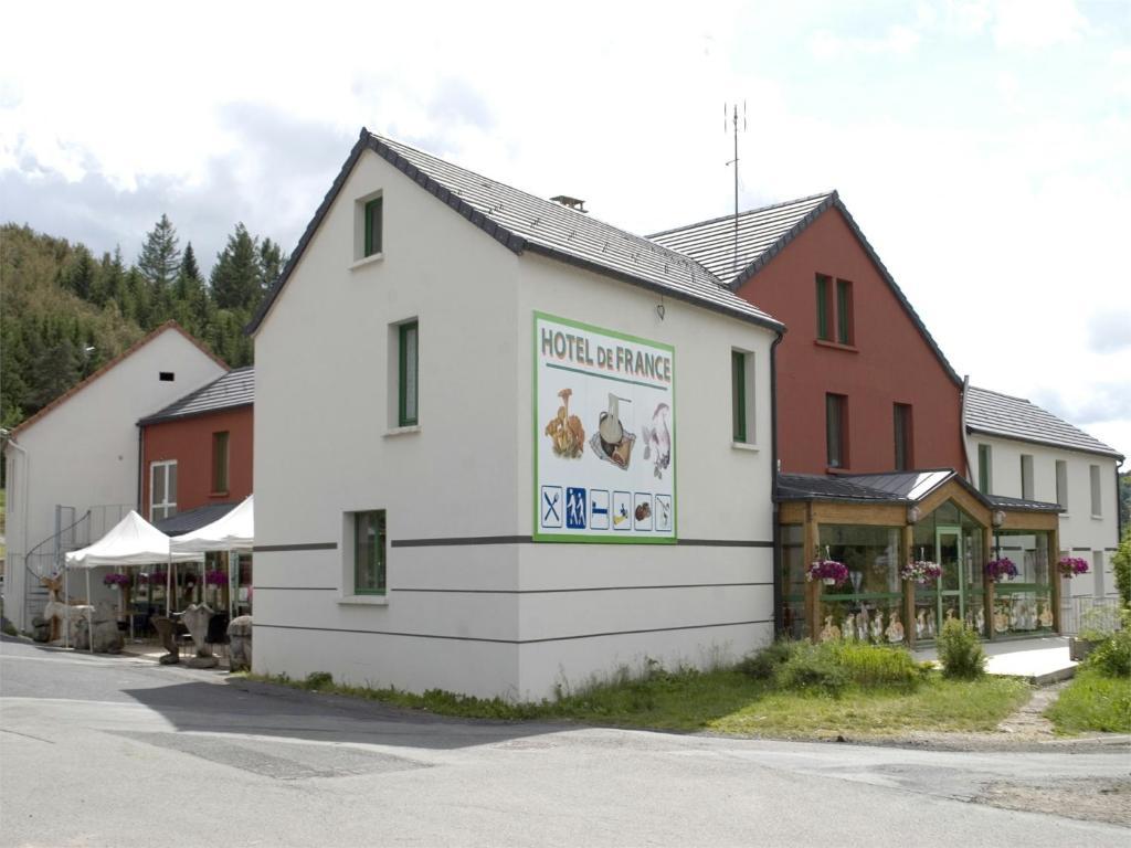 Hotel De France Chaudeyrac Exterior photo
